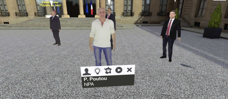 Présidentielle 2017 VR, l’app mobile dédiée aux élections