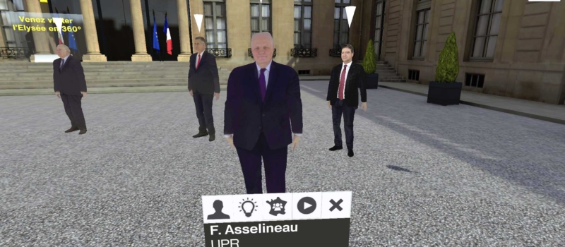 Présidentielle 2017 VR, l’app mobile dédiée aux élections