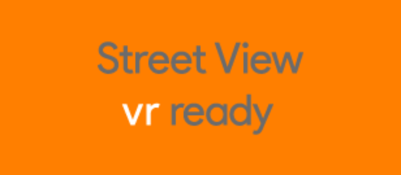 Commercialisez vos produits certifiés Google Street View Ready